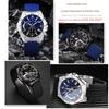 22x11mm 24x12mm vypouklý konec Silikonový řemínek k hodinkám Pro Oris Aquis 7330 7740 Řemínek k hodinkám Potápěčský měkký gumový Pánský náramek