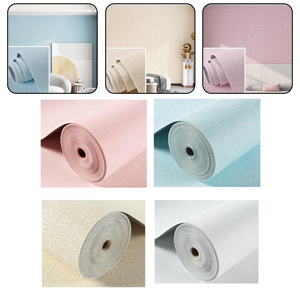 Noise Reducing Thermal Insulation Wallpaper for Peaceful Living Spaces