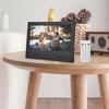 10 in Electronic Digital Photo Frame Body Induction 1024 * 600 Resolution Support Video Play