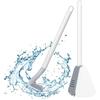 Long Handle Toilet Brush Golf Toilet Brush Silicone Toilet Brush Set Golf Club Toilet Brushes for Bathroom Quick Drying Toilet Bowl Brush and Holder