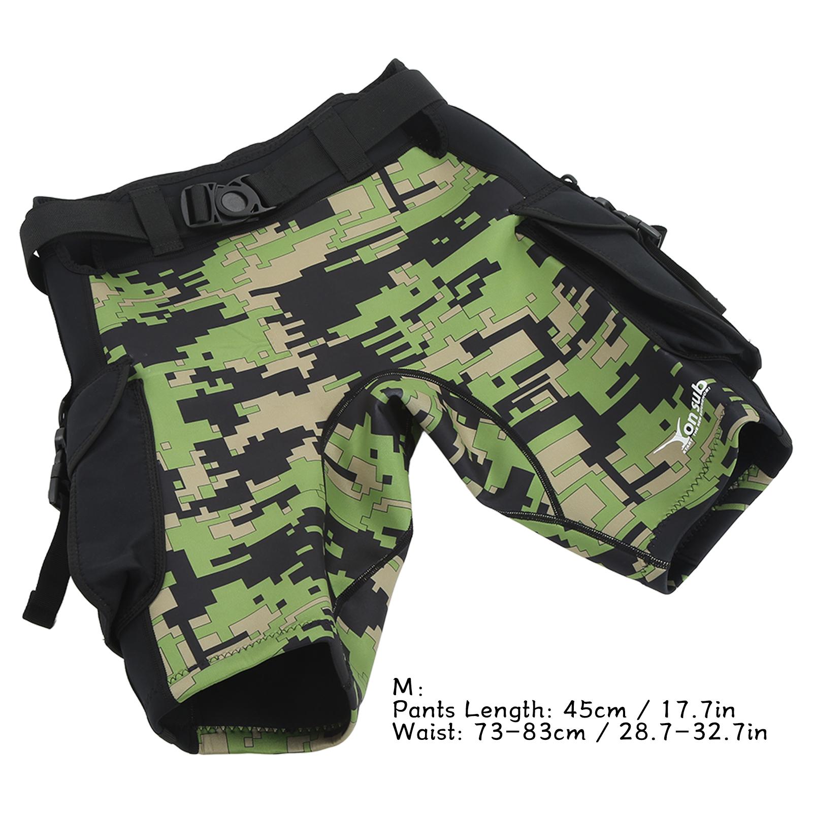 2,5 mm Mannen Duikpak Korte Broek Zonwerend Sneldrogend Strak Zwemmen Snorkelen Surfen Duikshort