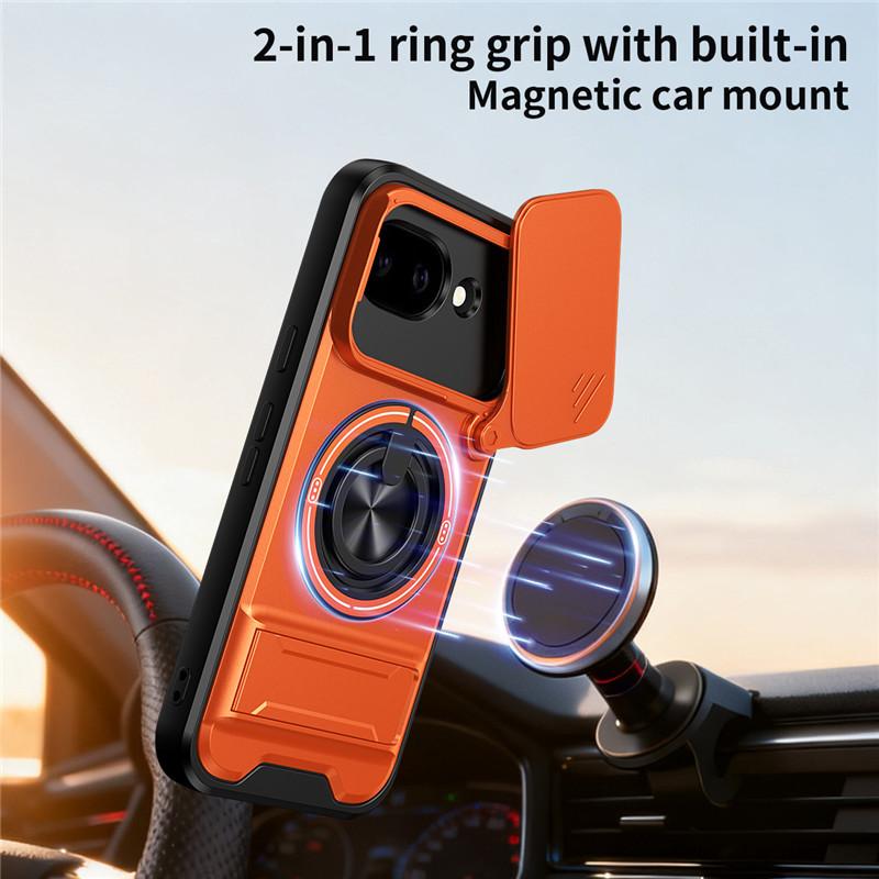 Applicable To Google Google 10a Rotating Ring Anti-drop Case 9pro Xl Window Protector Bracket Shunjia Protective Cover