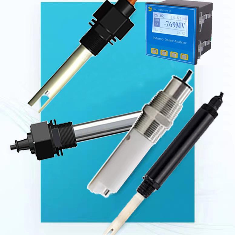 Online Sewage Conductivity Sensor: EC, Salinity, and TDS Detection Probe