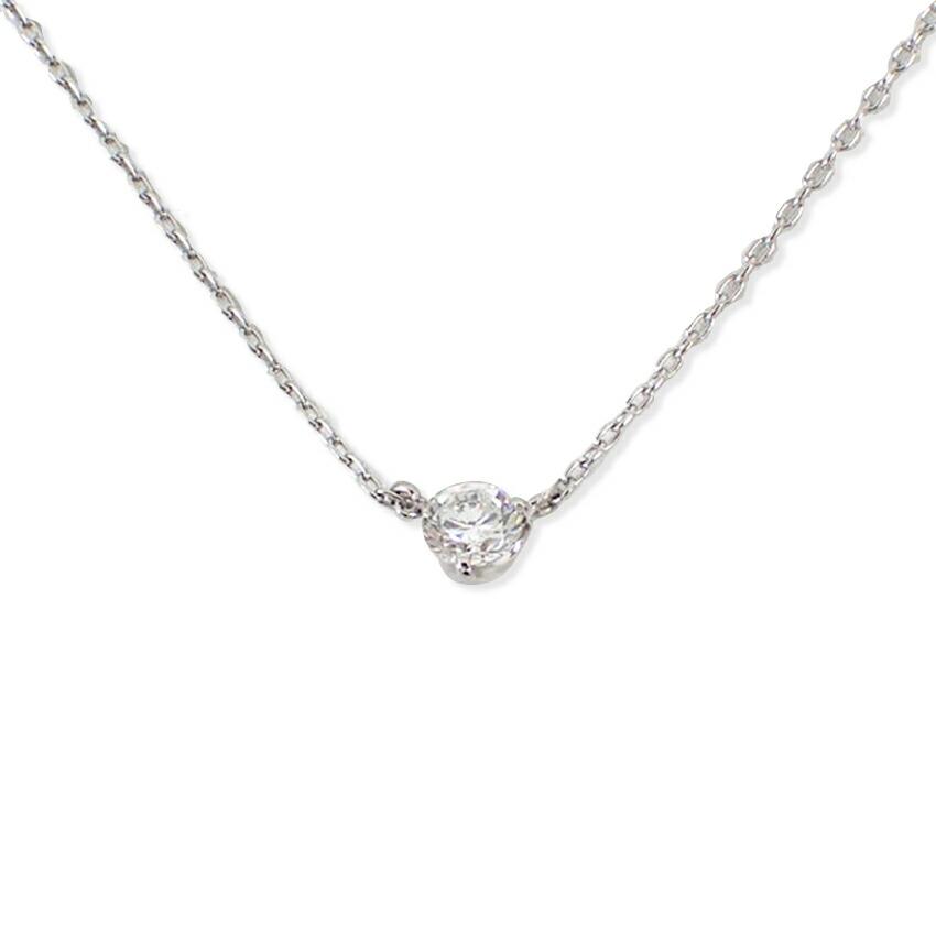 

[Used] Pt900/850/Diamond/Pendant/Necklace/g521-34