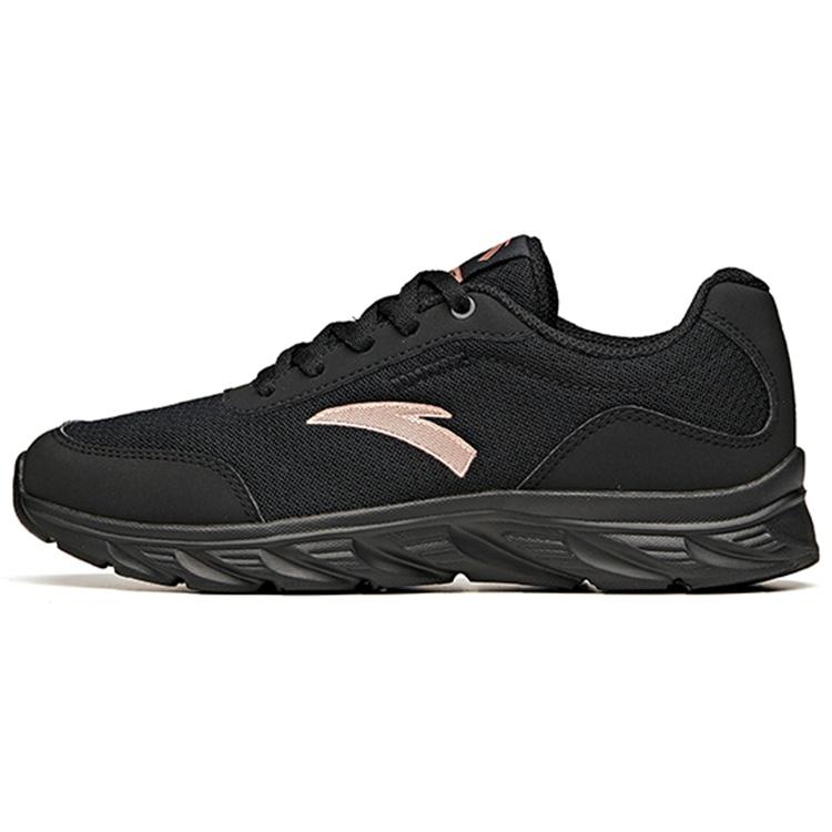 (WMNS) ANTA Running Series Sneakers Black Women s 922115571-4 EU 35.5