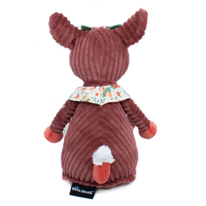 Peluche 43 cm melimelos la biche les deglingos