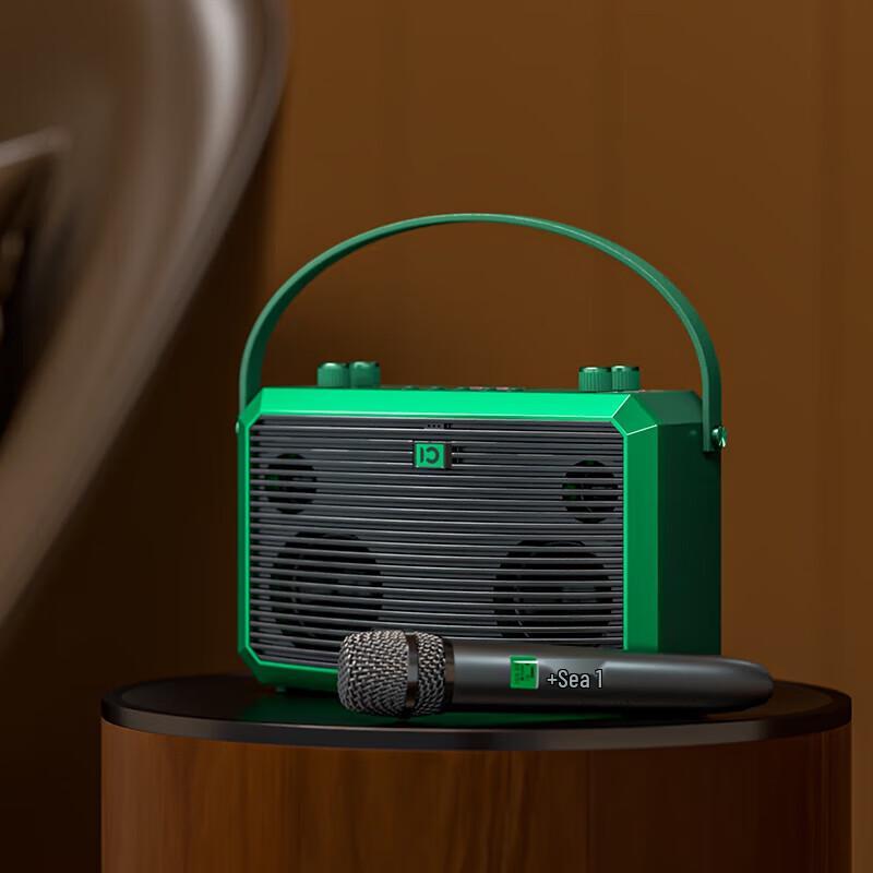 Shidu M5 Portable Karaoke Bluetooth Speaker CN Plug (adapter Included)