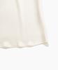 TTUDEMENT Satin Long Skirt Cream