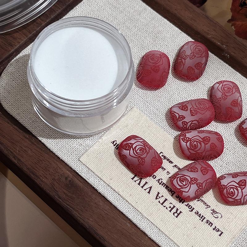 1Box Fuzzy Flocking Velvet Nail Glitter Powder Winter Diy Nail Art Dust Glitters Nail Art Pigment Powder Uv Gel