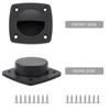 Set Of 4 Nylon Marine Hatches Lift Handles Lightweight & Easy To Install Boat Hatches Pull Handles Boating Equipment Handle