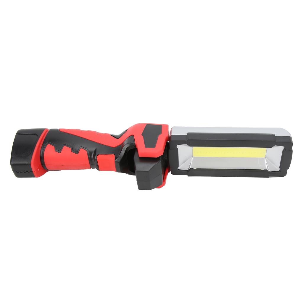 Work Light USB Rechargeable 5 Light Modes SweatProof Foldable COB Handheld Mobile Magnetic