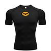Magliette a Compressione con Grafica di Pipistrelli da Uomo a Manica Corta Rash Guard Palestra Allenamento Maglietta da Corsa Estiva Atletica Asciugatura Rapida T-shirt Top