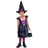 Smiffys Girls Star Witch Polyester Costume Set