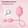Duoreiso 18-Function Vibrating Tongue-Licking Lotus Flower Adult Toy