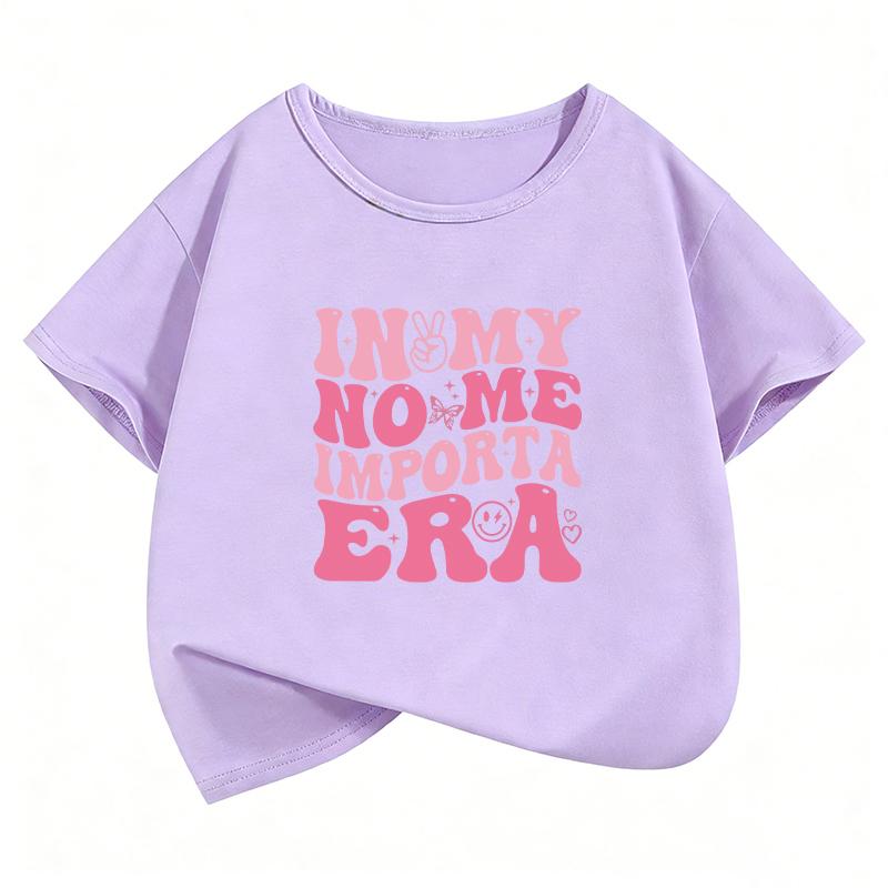 Fashion Butterfly T Shirts Graphic Girls Kids Childrens Tshirt Boys Girls Summer Spring Casual Top Tee