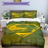 3pcs Springboks Bedding Set Duvet Cover Closure Includes 1 Duvet Cover & 2 Pillowcases, Soft and Comfortable for All Seasons.