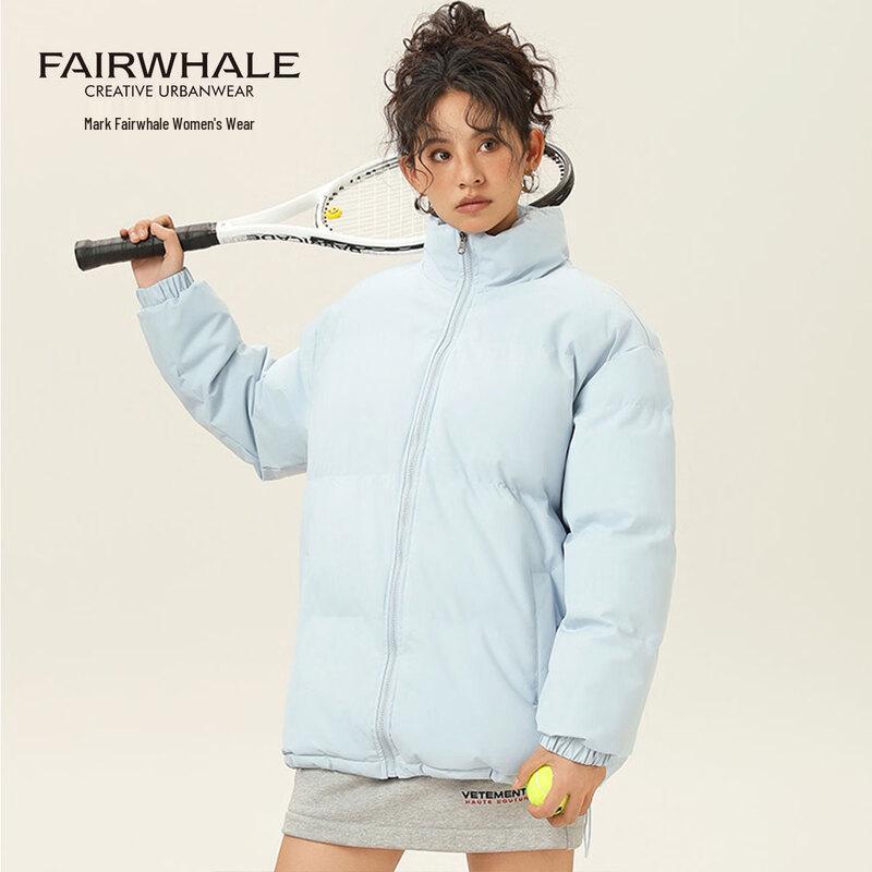 

Mark Fairwhale Women s Stand-Collar Short Puffer Jacket XL