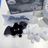 Kpop NCT WISH Mini Plush Keychain Lovely Star Wing Doll Pendant Trendy Bag Ornament for Teens Daily Decoration Gift