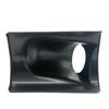 Universal 52mm Dual Racing Gauge Holder ABS Pod Dash Mount for Car Meter Kit Left Hand Driver