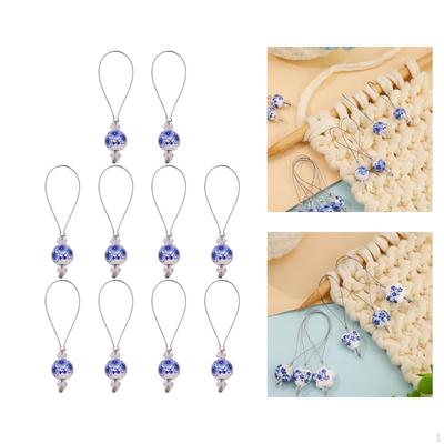 Colorful Stitch Markers Set for Knitting And Crochet Projects