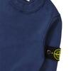 STONE ISLAND Sweater Kids Solid Color Round Neck Pullover Loose Long Sleeve Kids Sweater Blue 7816501A4-V0027