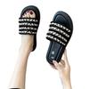 Cool slippers, new thick-soled beach sandals for summer wear, pregnant women's small fragrant wind one-word drag