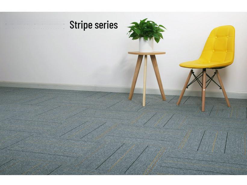 Verriegelbare Büroteppichfliesen - Vollständige Abdeckung für Geschäftsräume