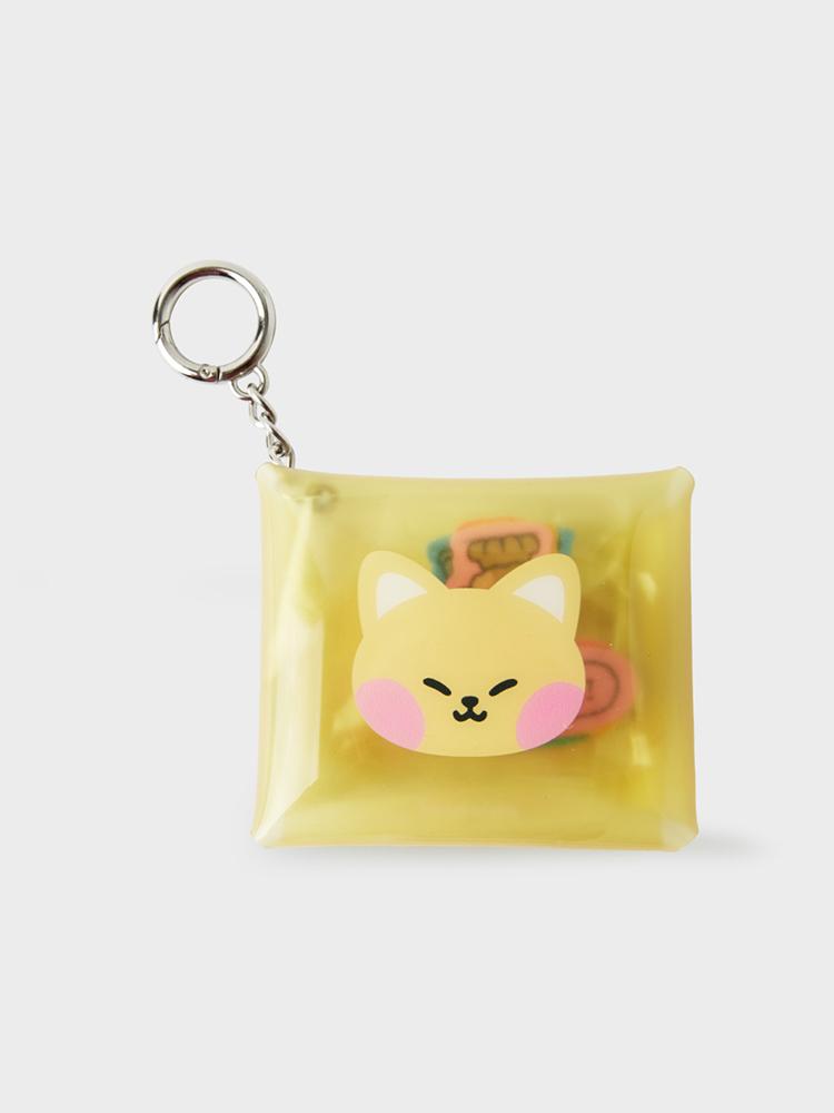 LINE FRIENDS minini School Chichini Pouch Sticker Set