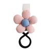 Baby Stroller Hook Sweet Flower Children Cart Umbrella Hanging Bag Storage Loop Hook Infant Supplies Storage Accessories