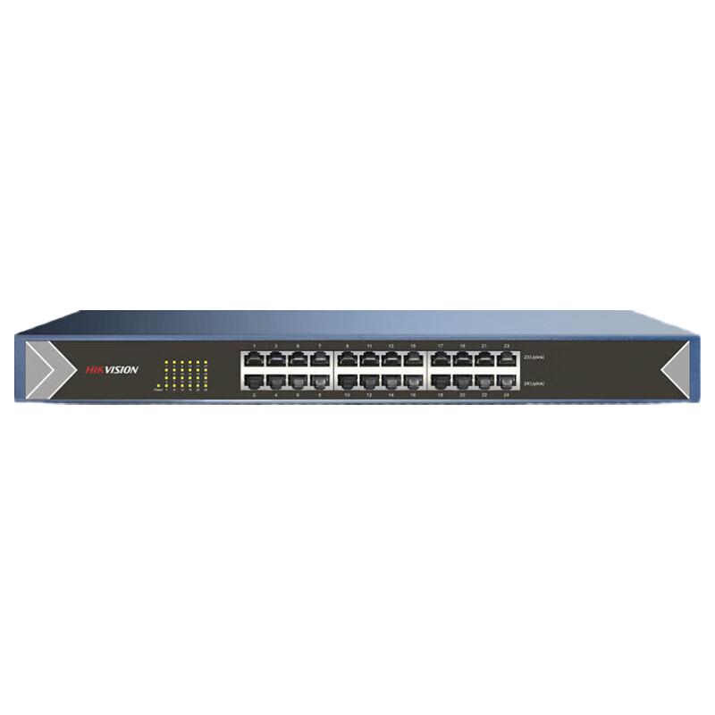 

HIKVISION 24-Port Gigabit/Fast Ethernet Unmanaged Switch