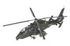 Trumpeter Scale Chinese Liberation Army Helicopter Plastic Model Kit Molded in Color 1/48 People's Z-19 Attack/Reconnaissance 05819,