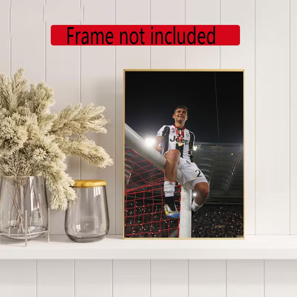 Juventus 5D Diy Diamond Painting Round Diamond Diy Frameless Holiday Artwork Suitable For Home Office Wall Decoration