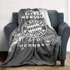 Coperte con Stemma del Bayern Monaco in Flanella Stampata Traspiranti Calde Plaid per Casa Ufficio Copriletto 0708a123