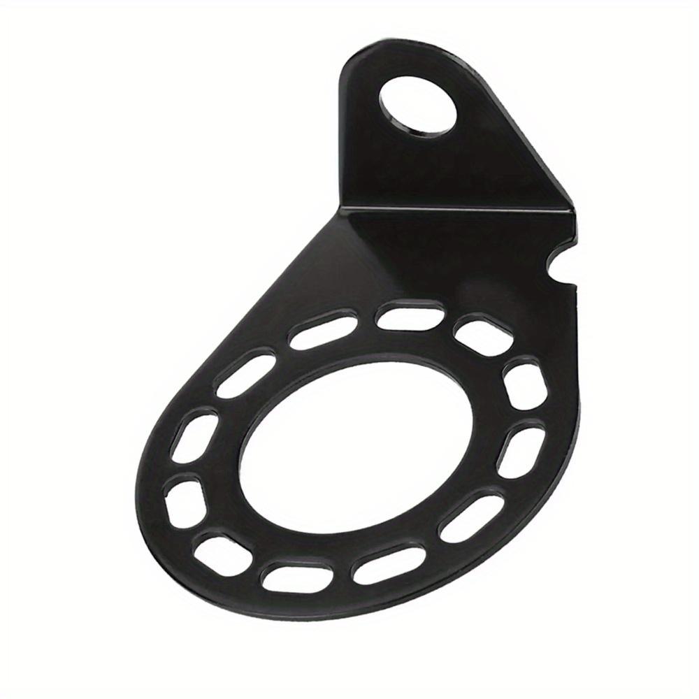 

1 шт. Металлический монтажный кронштейн-держатель для розетки прицепа для 7-контактного 13-контактного разъема розетки для прицепа для буксировки каравана 1pc чёрный