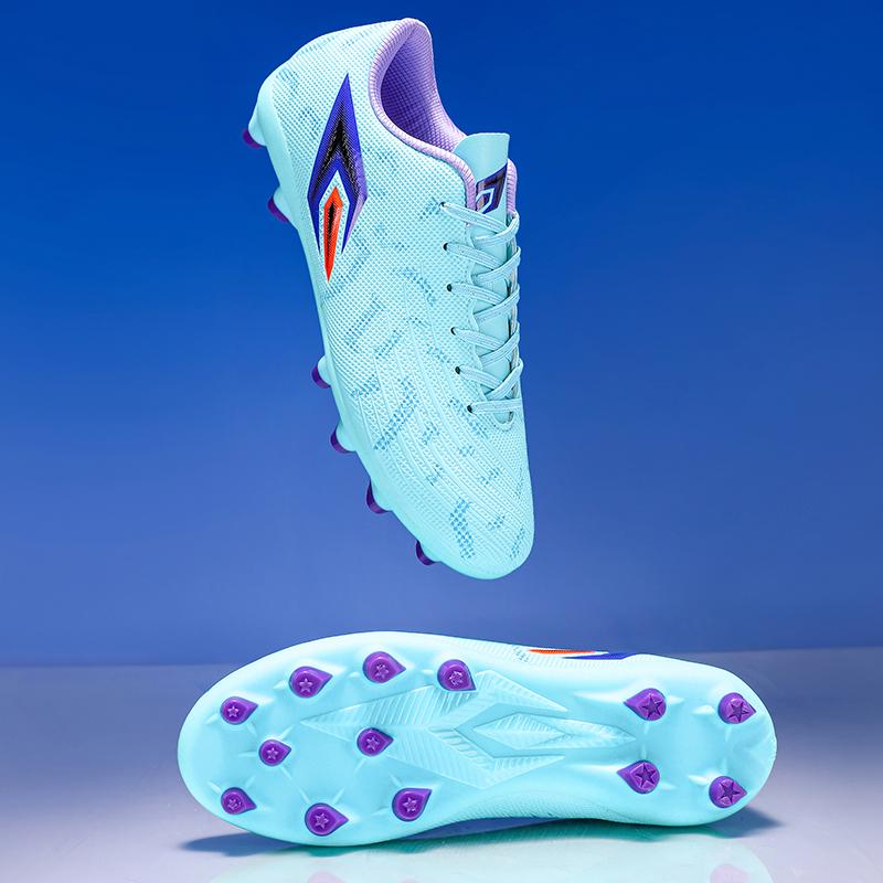 Soccer Shoes High Quality Mens Soccer Shoes Training Soccer Shoes Ultra Lightweight Non-slip Turf Soccer Shoes