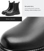 Men's High-Top Chelsea Boots: British Style Martin Leather Boots for Autumn/Winter