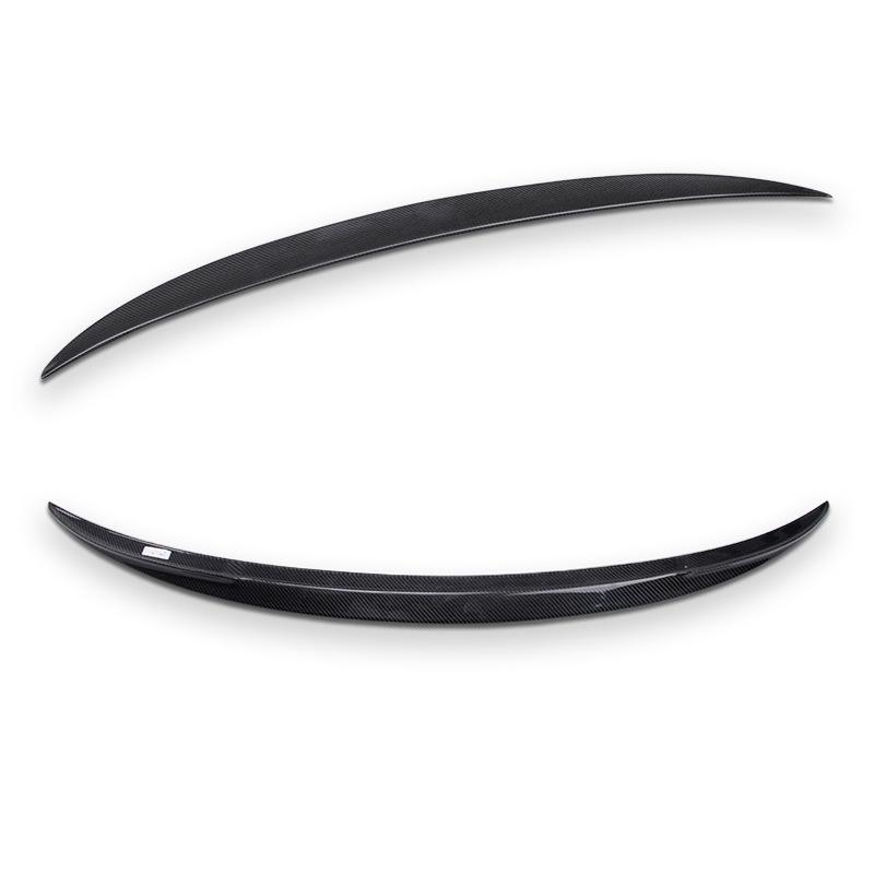 Carbon Fiber Rear Wing Spoiler for BMW 5 Series F10/F18 (2010-2016) - P Style.