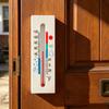 Fake Thermometers Outdoor Key Hider Box For Secure Storage Of Spare Keys And Small Valuables In Gardens