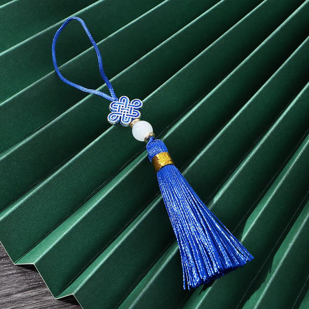 Home Decor Element Chinese Style Clothing Accessories Case Pendant New Year Tassel Phone Knot Tassel