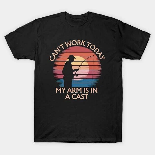 Funny-fishing Made in Australia T-Shirt 2XL