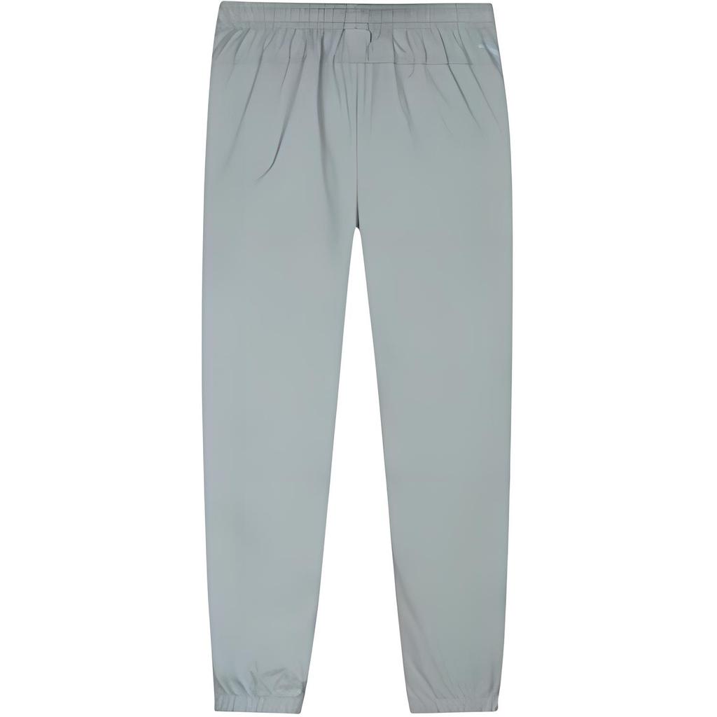 Anta Basketball Series Woven Mid-Waist Tapered Knit Sports Pants Men Bottoms Bean-Gray-Green 152431511-2