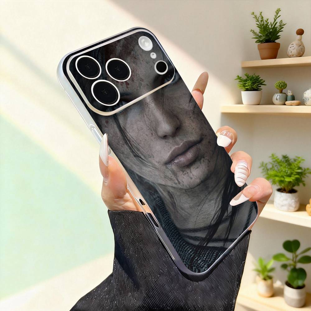 L-Lara C-Croft Cool For iPhone 17,16,15,14,13,12,11,Pro,Max,Plus,Mini,SE4,E Magnetic For Magsafe Wireless Phone Case