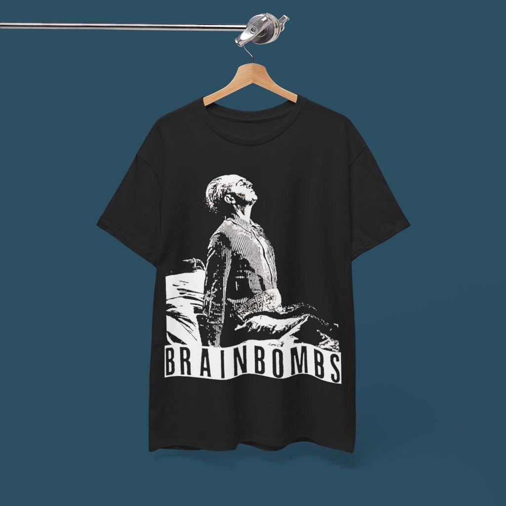 Brainsbombs Band T shirt - Grunge Rock Music - Bikinikill L7 Hole Sonic Youth Nirvana Tee T-Shirt Mens Kids