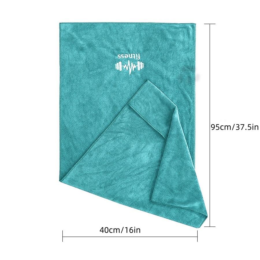 40*95cm Microfiber Gym Yoga Exercise Swimming Fitness Towel Fast Drying Towel Beach Running Body Non-slip Sports Sweat