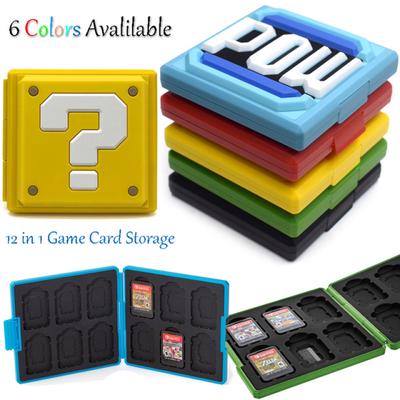 Carti de joc portabile Cutie de depozitare Nintend Switch Hard Shell Box pentru jocuri Nintend Switch Nintend