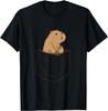 Cute Prairie Dog Animal In the Pocket Gag- Humor for Exotic T-Shirt