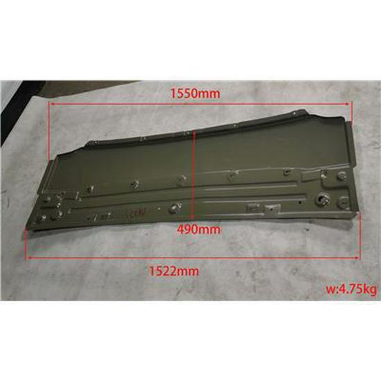 

Foton Front Panel Iron Plate (E-Coating) - Model 1B18053000102 Foton