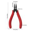 DIY Jewelry Making Tools: Crimping Pliers for Jump Rings, Tweezers for Split Rings