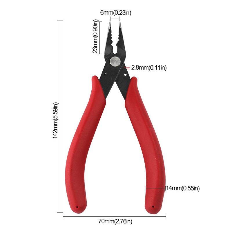 DIY Jewelry Making Tools: Crimping Pliers for Jump Rings, Tweezers for Split Rings
