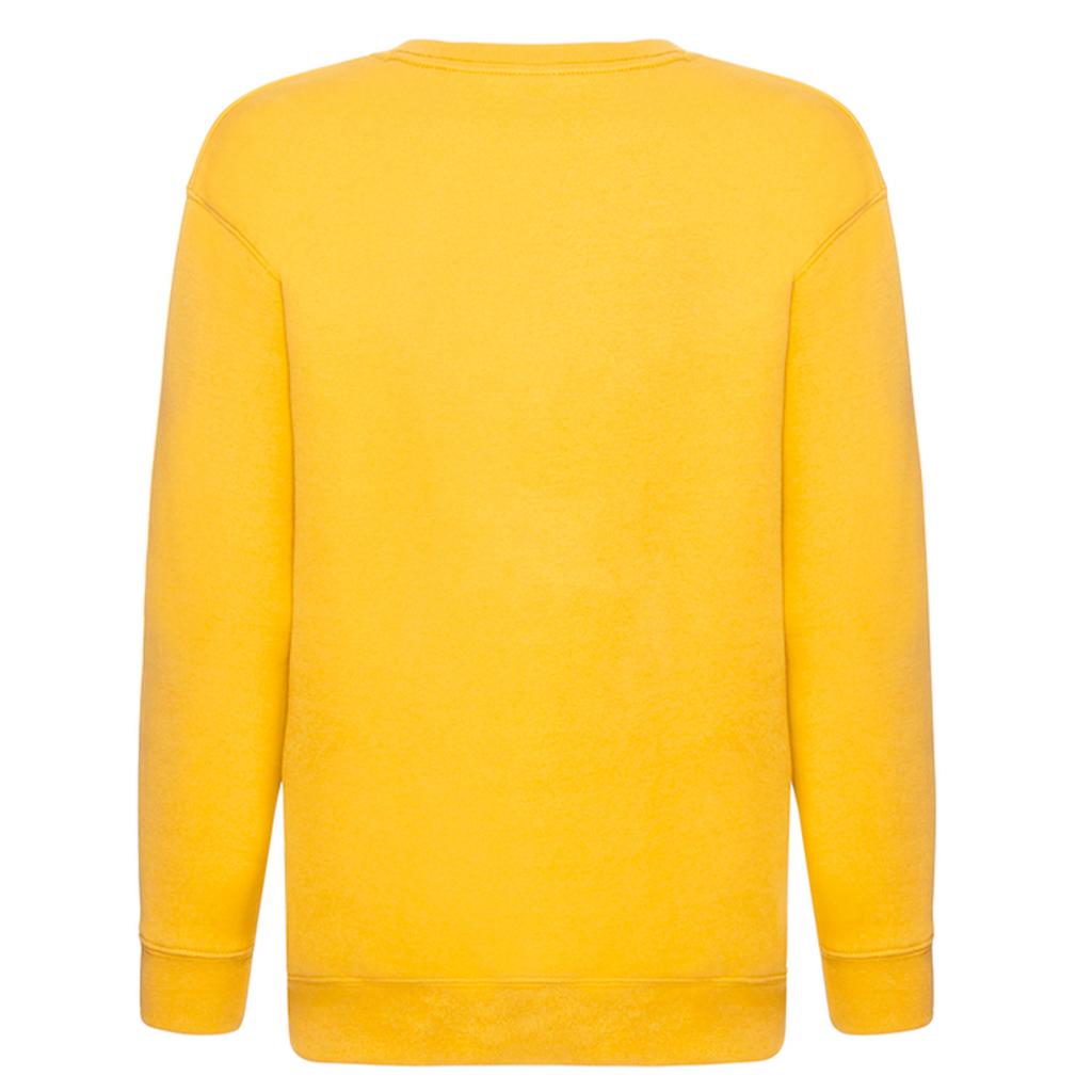 Fruit of the Loom Childrens/Kids Premium Set-in Sweatshirt